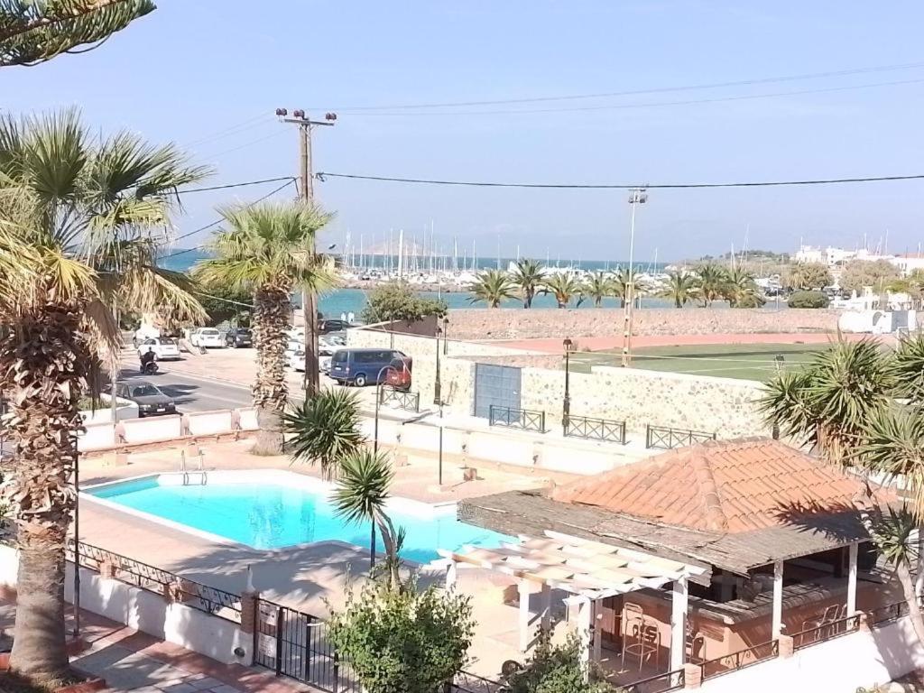Miranta Hotel - Apartments & Studios Aegina Eksteriør bilde